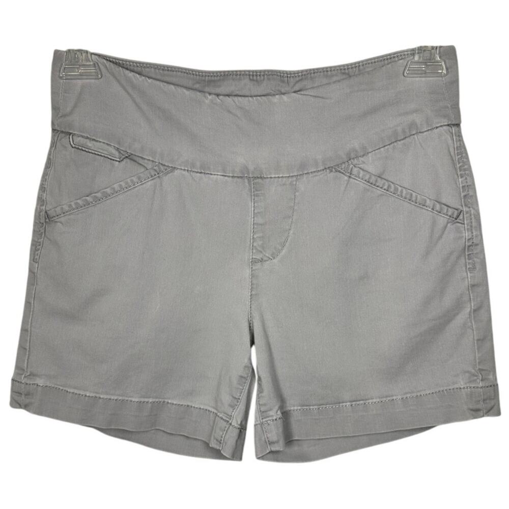 Jag Jeans The Classic Fit Gray Cotton Blend Shorts Women's 4